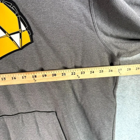 The North Face Geodesic Dome Hoodie Mens 2XL Gray Evolution Tent Graphic Geodome
